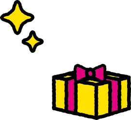 プレゼントキャンペーンのイメージ画像