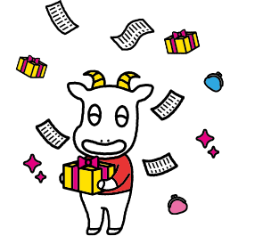 プレゼントキャンペーンのイメージ画像